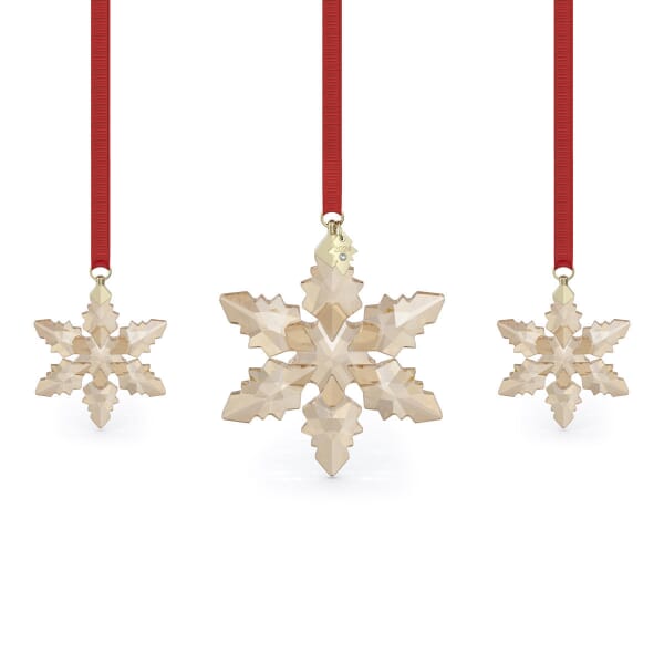 Swarovski figurer Annual Edition Festive Ornament Set 2024 - 5674401